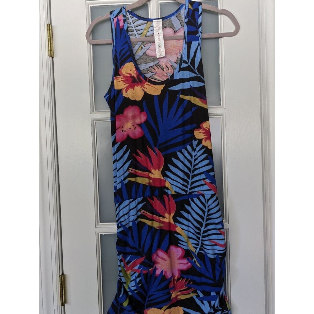 Satva Floral Tallka Tank Dress size M